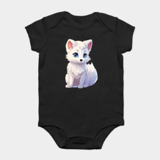 Anime Arctic Fox Baby Bodysuit